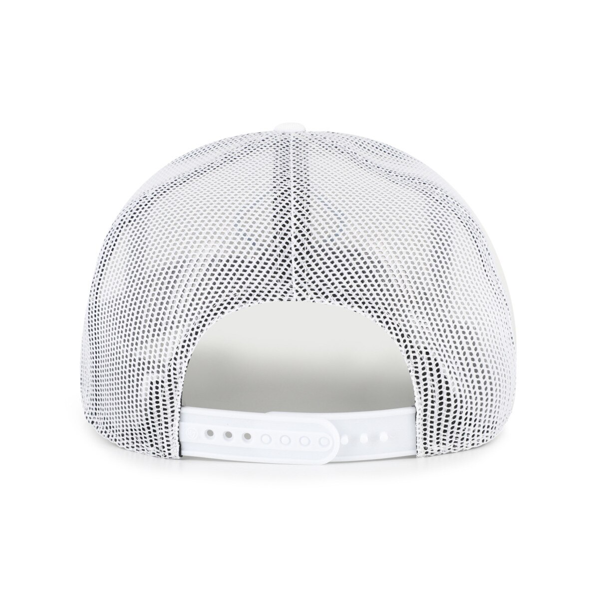 White Adjustable Tuskin Trucker Sna